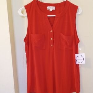 Brand New CORVIA Split-Neck Top Camisole